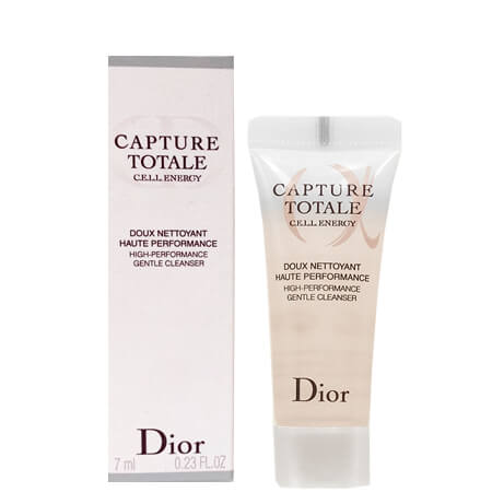 Dior Capture Totale Cell Energy High Performance Gentle Cleanser 7 ml ,Dior Capture Totale Cell Energy High Performance Gentle Cleanser รีวิว,โฟมล้างหน้า dior,dior โฟมล้างหน้า,Dior Capture Totale Cell Energy Cleanser review,dior capture totale cellular energy cleanser รีวิว,dior capture totale cellular energy cleanser ราคา,